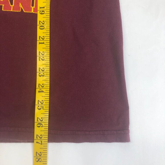 VTG LeBron James Cleveland Cavaliers Rookie Maroon Red Size Large T-Shirt 2016 - Picture 10 of 13